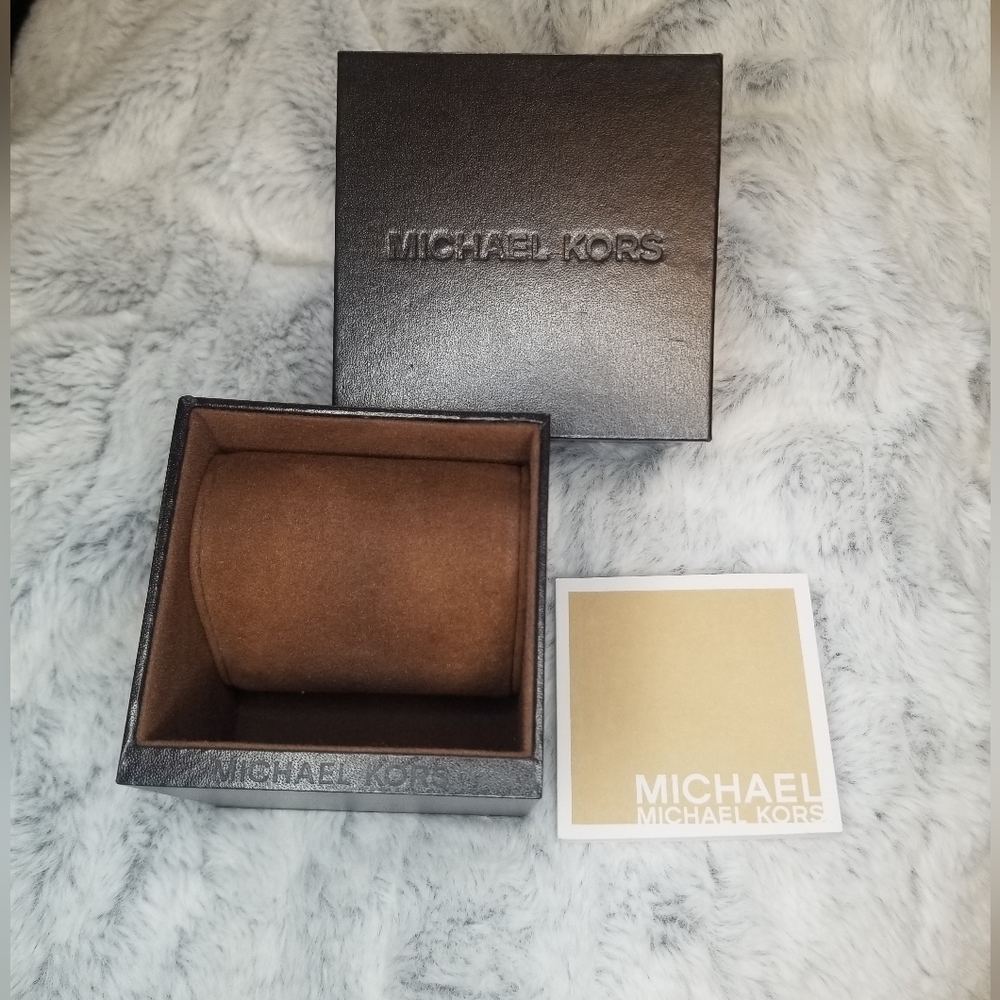 Michael Kors Watch BOX ONLY, Brown